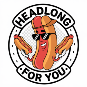 AI generated logo example